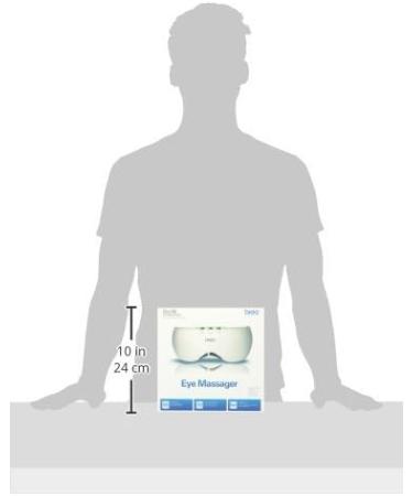 Breo iSee180 Eye Massager - Silver | Standard Model - Buy Online on GoSupps.com