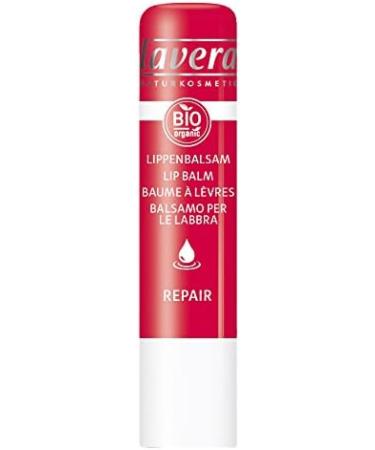 lavera Lip Balm Repair Instant Relief Organic Pomegranate & Brazil Nut Vegan Organic Skin Care Natural & Innovative Cosmetics 4.5g - Buy Online on GoSupps.com