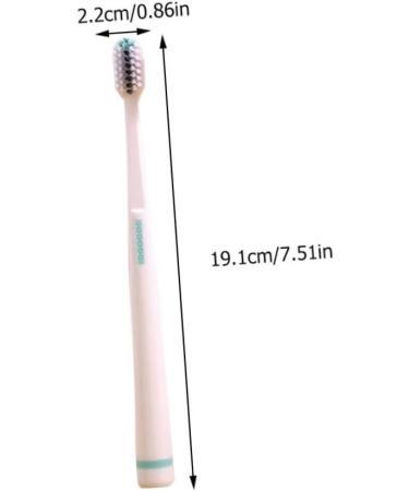 5th Soft Bristle Toothbrush for Adults - Gum Care Caries Protection Small Head Design - Ideal for Sensitive Teeth - Buy Online on GoSupps.com