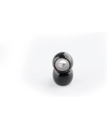 800pcs Black Silicone Lined Nano Rings for Nano Tip Hair Extensions - Micro Nano Beads - Buy Online on GoSupps.com