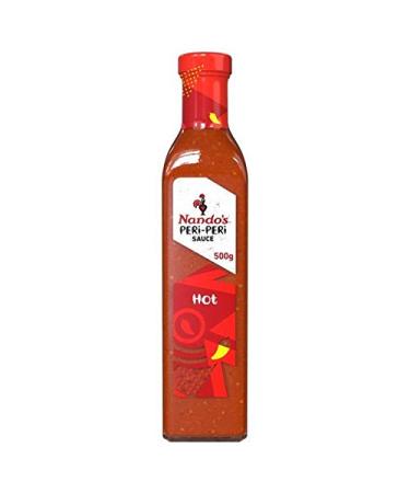 Nando's Peri-Peri sauce Hot 500g