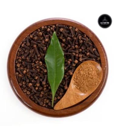 Naturevibe Botanicals Organic Clove Powder (1lb) - Non GMO & Gluten Free Indian Spice - Buy Online on GoSupps.com