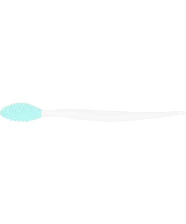 Silicone Nose Cleansing Brush - Double Sided Blackhead Remover for Home & Salon | Easy Grip Green - Buy Online on GoSupps.com