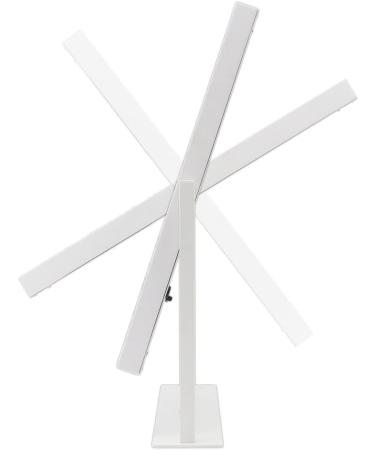 Hello Kitty Light Up Mirror Set - Tri Tone LED Makeup & Handheld Mirror (White) - Buy Online on GoSupps.com