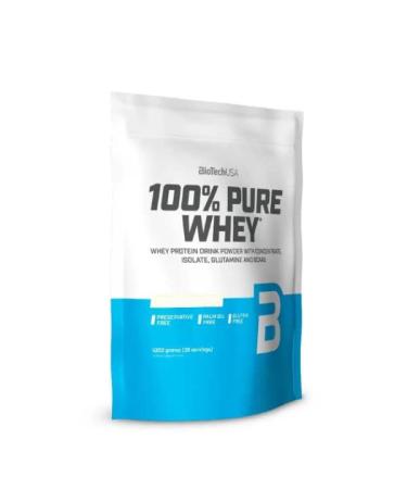 Biotech USA 100 pure whey 1 kg strawberry
