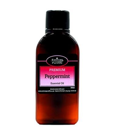 Peppermint Pure & Natural Essential Oil (50ml) 50.00 ml (Pack of 1)