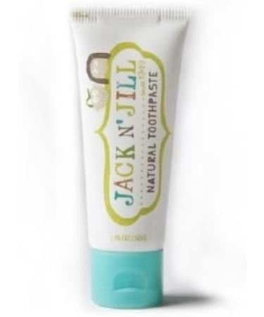 Jack N' Jill Blueberry Toothpaste - 3 x 50g | Natural Kids Toothpaste - Buy Online on GoSupps.com