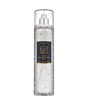 Bath and Body Works Little Black Party Dress Fine Fragrance Mist 8oz - Limited Edition Floral Spray - Buy Online on GoSupps.com