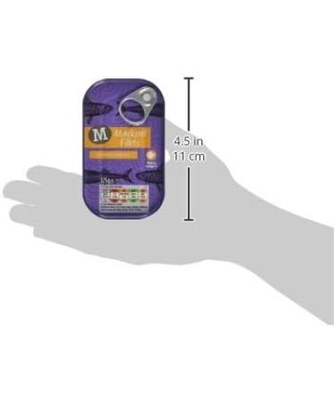 Morrisons Mackerel Fillets in Sunflower Oil 125g - Buy Online on GoSupps.com