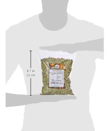 Old India Green Cardamom Pods 500g - High-Quality Spice for Cooking - Pack of 1 - Buy Online on GoSupps.com