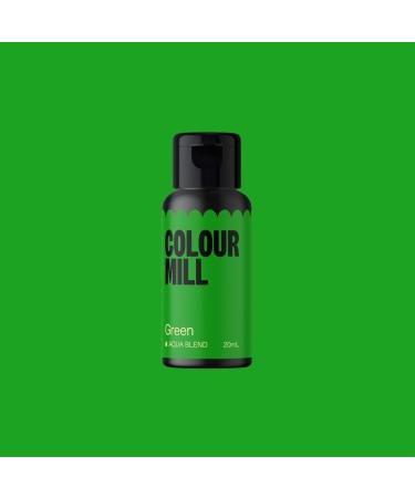 Colour Mill Aqua Blend Green 20 ml - Buy Online on GoSupps.com