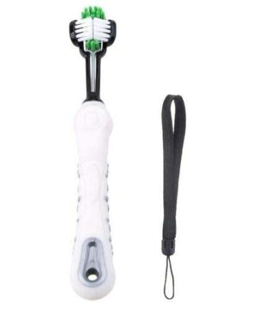 Toothbrush 3-side advanced skill help for disabled older people dementia Alzheimer's optimal oral hygiene