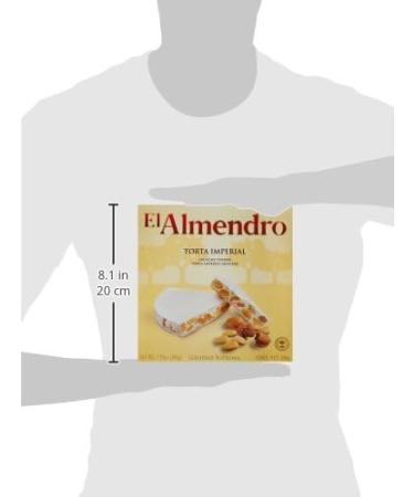 El Almendro Torta Imperial (7.05 oz) by El Almendro - Buy Online on GoSupps.com