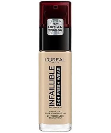 Infallible Foundation 24h Fresh Wear L'Or al Paris 220 Sand - Buy Online on GoSupps.com