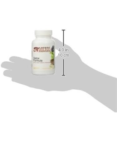 Dherbs Detox Formula with Dandelion Root - 100 Capsules | Herbal Body Cleanse Supplement - Buy Online on GoSupps.com
