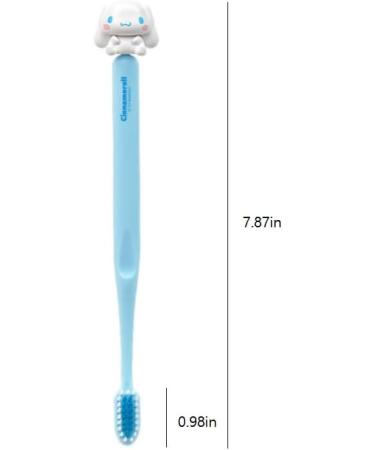 Buy Cinnamoroll Cute Figure Toothbrush (Sky Blue) | International Shipping Available - Buy Online on GoSupps.com