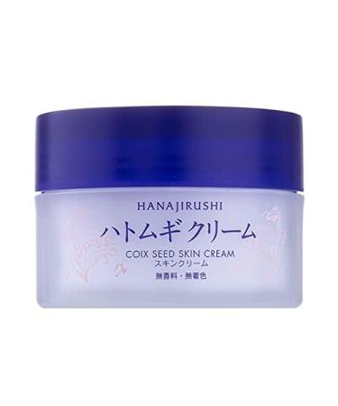 Coix Seed Skin Cream Moisturizing Penetration Coix barley extract Highly formulated Colay seed fermented liquid Weakly acidic Unscented Mineral oil free Silicon free