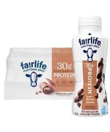 Nutrition Plan High Protein Chocolate Shake 12 PACK. Orry's Vital 1.0 Fl Oz