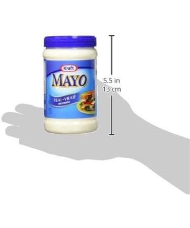 Kraft Real Mayo 475ml (Pack of 12) - Buy Online on GoSupps.com