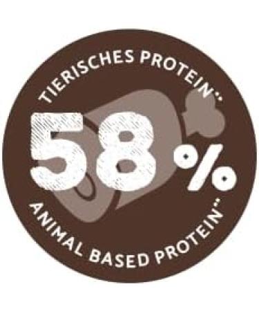 Bosch HPC MENUE Dry food for adult dogs of all breeds with beef liver and tripe 1 x 1 kg - Buy Online on GoSupps.com