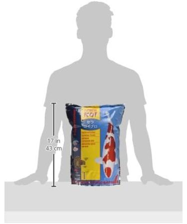 Sera Koi Professional Summer Food 2.2 kg - High-Energy Koi Futter for Optimal Growth & Health Reduced Water Load & Algae Prevention - International Shipping Available - Buy Online on GoSupps.com