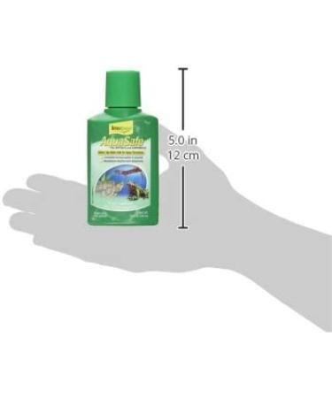 Aquasafe for reptiles top and amphibians