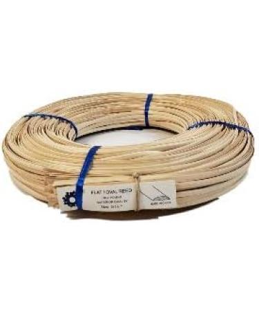 1 lb Natural Flat Oval Reed Coil for Basket & Seat Weaving - Any Width (3/16) | Eco-Friendly Material for Crafting - Buy Online on GoSupps.com