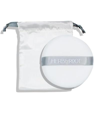 Herb & Root Body Powder Gift Set 3 Talc-Free Scents: Lavender Rose Vanilla Large Puff Set with Puff - Buy Online on GoSupps.com