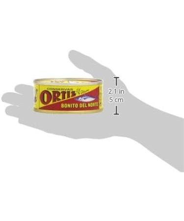 Albacore White Tuna in Olive Oil 63g Ortiz (Pack of 5 units) - Buy Online on GoSupps.com
