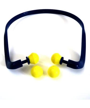 Hearing Protection Headband & Earplugs - 25dB Noise Reduction for Work | Worldwide Shipping - Buy Online on GoSupps.com