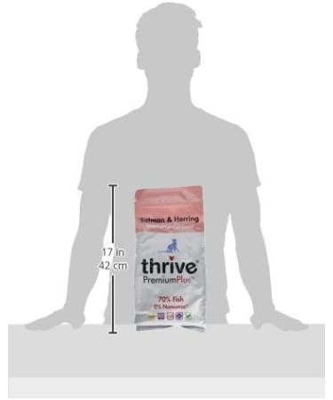 thrive Cat PremiumPlus Dry Food- SALMON & HERRING 1.5kg - Buy Online on GoSupps.com