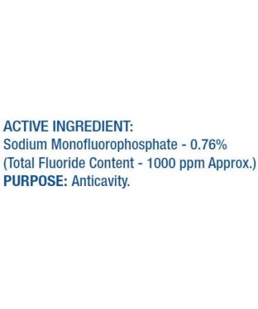 144 Tubes Freshmint Anticavity Fluoride Toothpaste 2.75 oz - Bulk Savings No Boxes - Buy Online on GoSupps.com