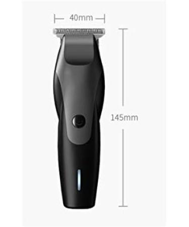 Professional Hummingbird Electric Hair Clipper - Rechargeable Cordless Low Noise Hair Trimmer with 3 Combs for Salon Quality Haircuts - Buy Online on GoSupps.com