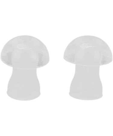 6 Pack Silicone Hearing Aid Ear Plugs - Universal Size Replacement Buds (L/M/S) for Comfort & Enhanced Hearing - Buy Online on GoSupps.com