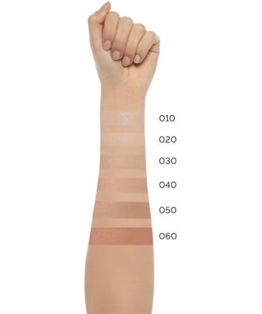 Pupa Foundation Fluid Waterproof Wonder Me (010 Porcelain Neutral) Instant Perfection Foundation with Absolute Lightness Long Life Water and Moisture Resistant 30 ml Format - Buy Online on GoSupps.com