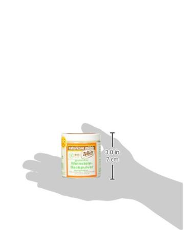 Werz Gluten Free Cream of Tartar Baking Powder - Organic 150g (Pack of 2) | International Shipping - Buy Online on GoSupps.com