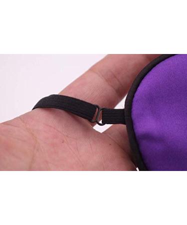 Adult Silk Eye Patch for Amblyopia - Lazy Eye Recovery Mask - Purple Single Eye Mask - Buy Online on GoSupps.com