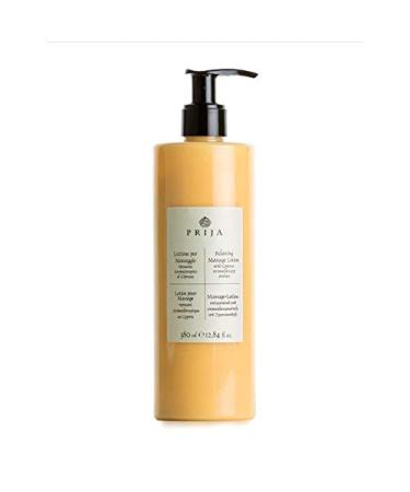Prija massage lotion with cypress scent 380 ml wellness spa relaxation