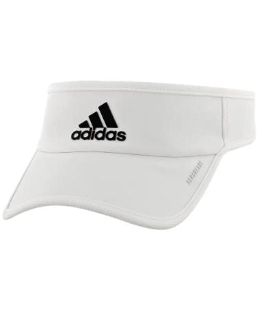 adidas Men's Superlite Visor White/Black One Size