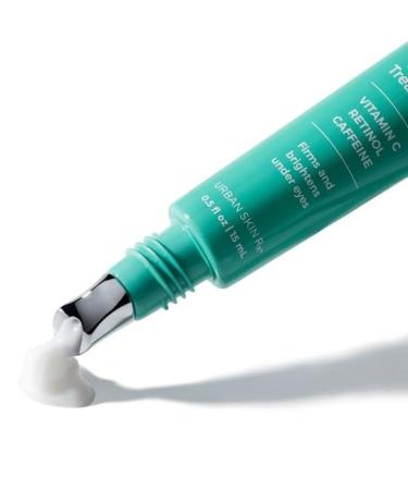 Urban Skin Rx Dark Circle Vitaleyez Treatment | Hydrate Firm & Brighten Under-Eyes | Vegan & Cruelty-Free | 0.5 Fl Oz - Buy Online on GoSupps.com