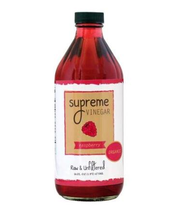 Supreme Organic Raspberry Vinegar - 16 oz.