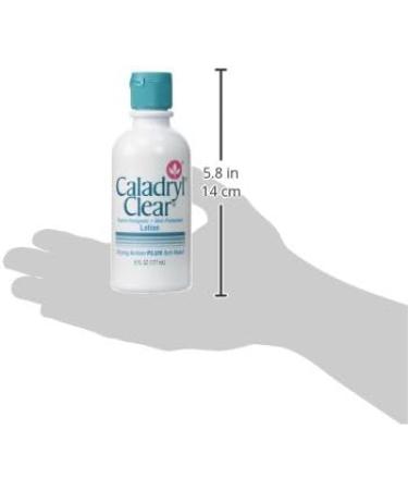 Caladryl Clear Lotion 6oz - Fast-Acting Relief for Itchy Skin - Buy Online on GoSupps.com