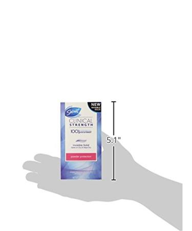 Secret Powder Protection 1.6 oz - Antiperspirant for Long-Lasting Freshness | International Shipping Available - Buy Online on GoSupps.com