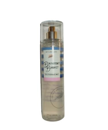 Bath and Body Works BEACHFRONT BLANKET Fine Fragrance Mist 8 Fluid Ounce (2020 Limited Edition) - Buy Online on GoSupps.com