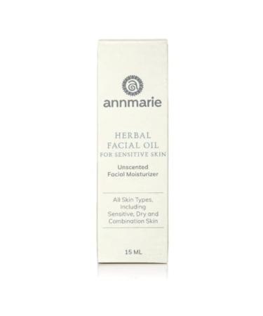 Buy Annmarie Skin Care Herbal Facial Oil for Sensitive Skin - Unscented Facial Oil with Squalane Sacha Inchi & Camellia Seed Oil (15ml) - International Shipping Available - Buy Online on GoSupps.com