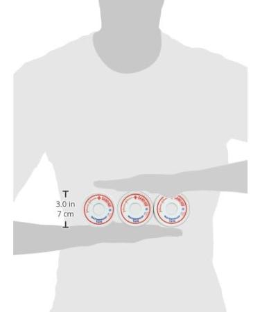 Band-Aid Waterproof First Aid Tapes 1/2 Inch x 10 yds (Pack of 6) - Buy Online on GoSupps.com