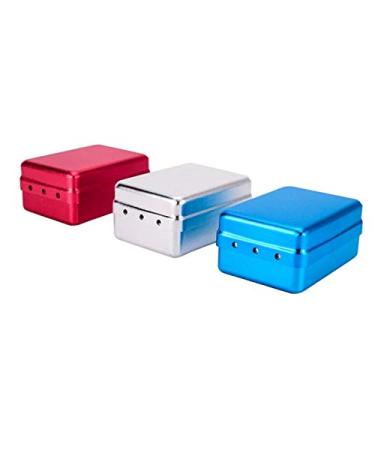 35-Hole Dental Needle Disinfection Box - Multifunctional Sterilization for Dentistry - Buy Online on GoSupps.com