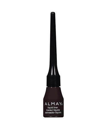Almay Liquid Eyeliner Brown 222 - 0.1 oz | Long-Lasting Formula - Buy Online on GoSupps.com