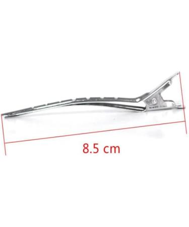 Hair Clips Set of 10 professional salon stainless steel hair clips hairdressing tools DIY hairdressing hair clips hair clips headdress accessories hair clips Blue Hair Clips - Buy Online on GoSupps.com