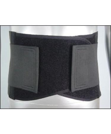 Therapist's Choice Maximum Support Double Pull Hook-and-Loop Fastener Closures Back Brace W/Flexible Posterior Stays (Medium (28"-39" Waist))